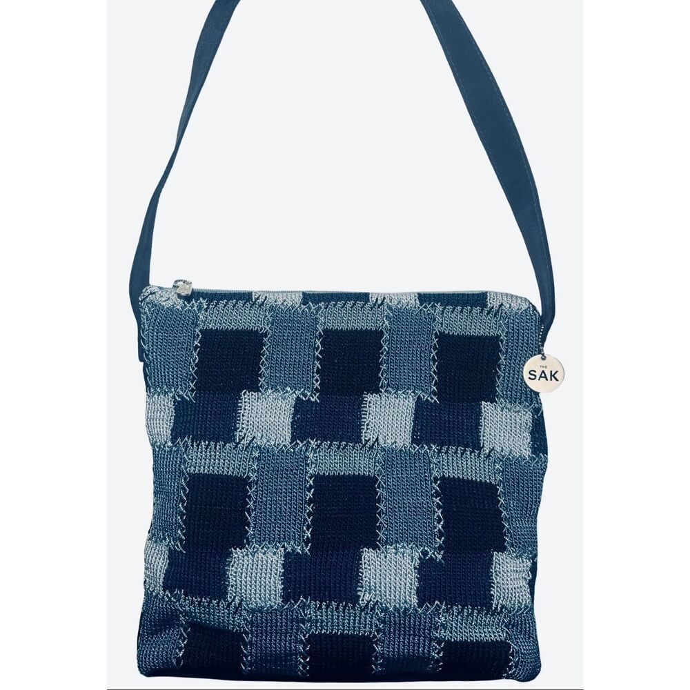 The Sak Crochet Patchwork Satchel - Picture 2 of 8